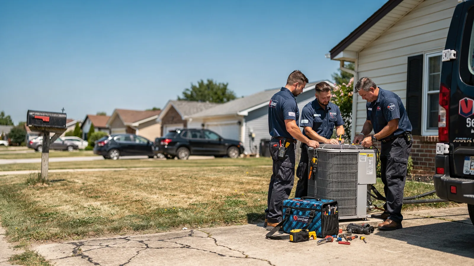 Hvac Repair in Chesterland, OH near me